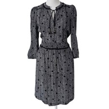 Maeve by Anthropologie Galen Chevron Print Dress Size XS