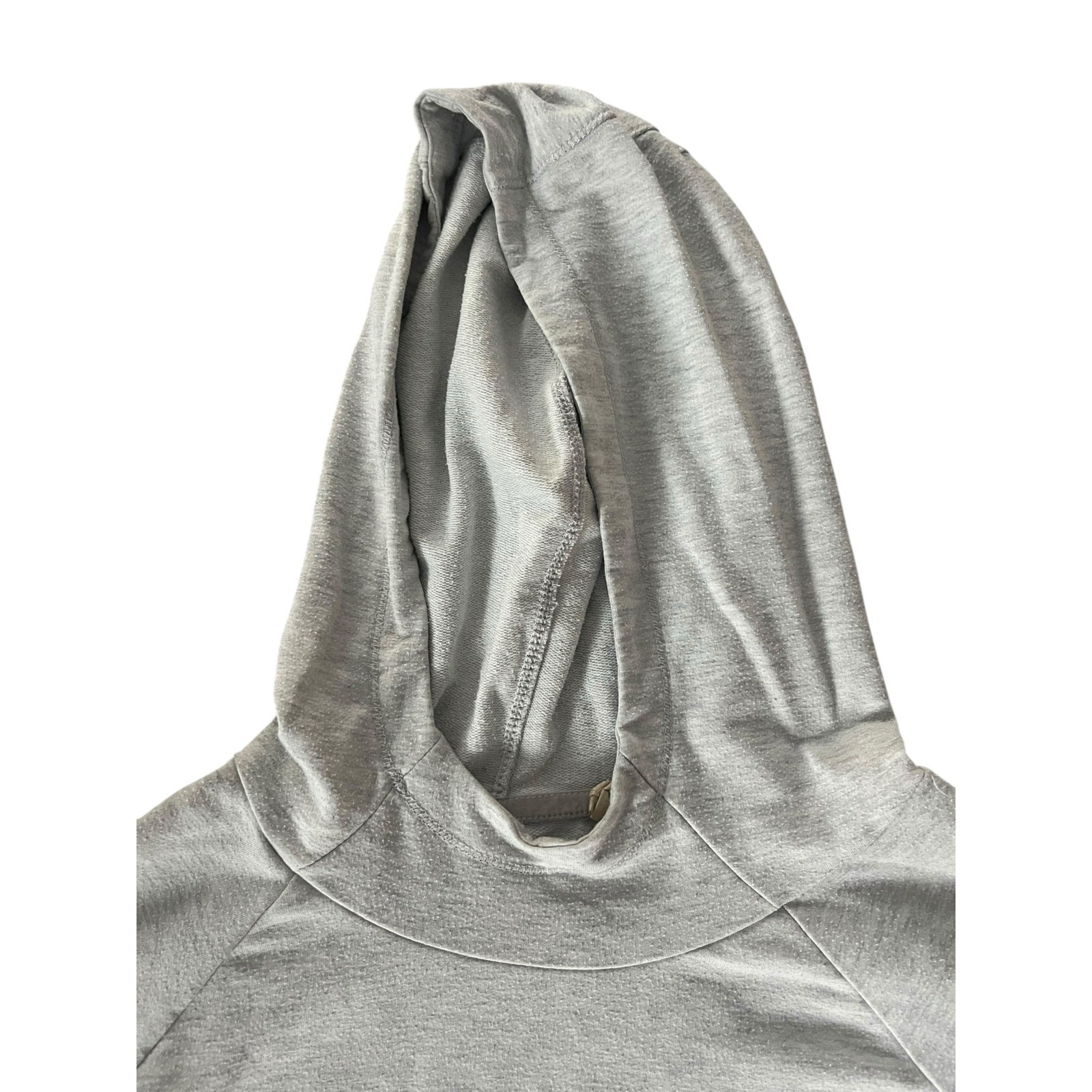 RBX Heathered Gray Lightweight Pullover Hoodie w/… - image 3