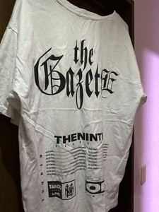 The Gazette T Shirt for sale | eBay