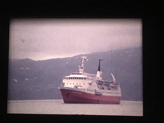 16mm Film "Traumreise mit MS Lindblad Explorer Shackletons Spuren" Antarktis