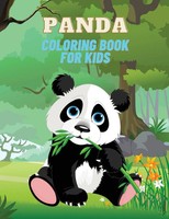 Mike Stewart | Panda Coloring Book For Kids | Taschenbuch | Englisch (2021)
