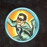 1966 Space Magic Batman Bat Coin #13 Riddler *d73