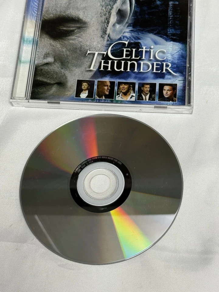 Celtic Thunder Rock Folk 2008 CD UMG Recordings 2008 Foto 4 de 4