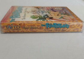 THE FLINTSTONES RESCUE DINO & HOPPY NES NINTENDO CIB (GRADE A) Mattel AUS PAL A