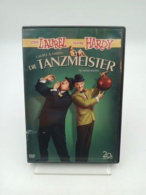 Laurel & Hardy - Die Tanzmeister Hardy, Oliver, Robert Mitchum  und Stan Laurel:
