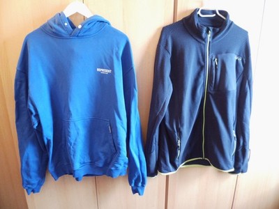 Represent Owners Club Kaputzen Hoodie L wie Neu + CMP Fleece Jacke L Neu ! TOP !