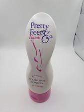 Pretty Feet and Hands Rough Skin Remover Exfoliant Cream 3 oz Bottle 07/26