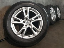Original Volvo XC60 2 Alufelgen Winterreifen 235/60 R 18 Continental 31362866