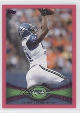 2012 Topps Pink BCA 336/399 Chris Clemons #181 0u7
