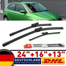 Scheibenwischer Vorne + Hinten Für Skoda Fabia III | NJ3 | BJ 2014-2022 Wischer