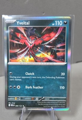 Yveltal 088/132 Me01: Mega Evolution Holo