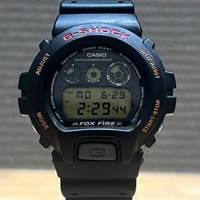 Casio G-Shock DW-6900B schwarze Uhr aus Japan