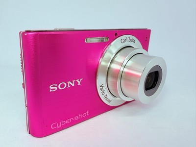 Sony Cyber-shot DSC-W320 Pink Digital Camera Carl Zeiss - Japanese