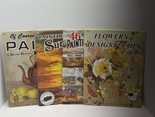 VTG Walter T. Foster Art Instruction Books Painting Guides How To Lot Of 4