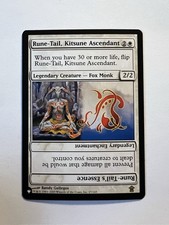 Rune-Tail, Kitsune Ascendant / Rune-Tail's Essence - MTG The List - NM