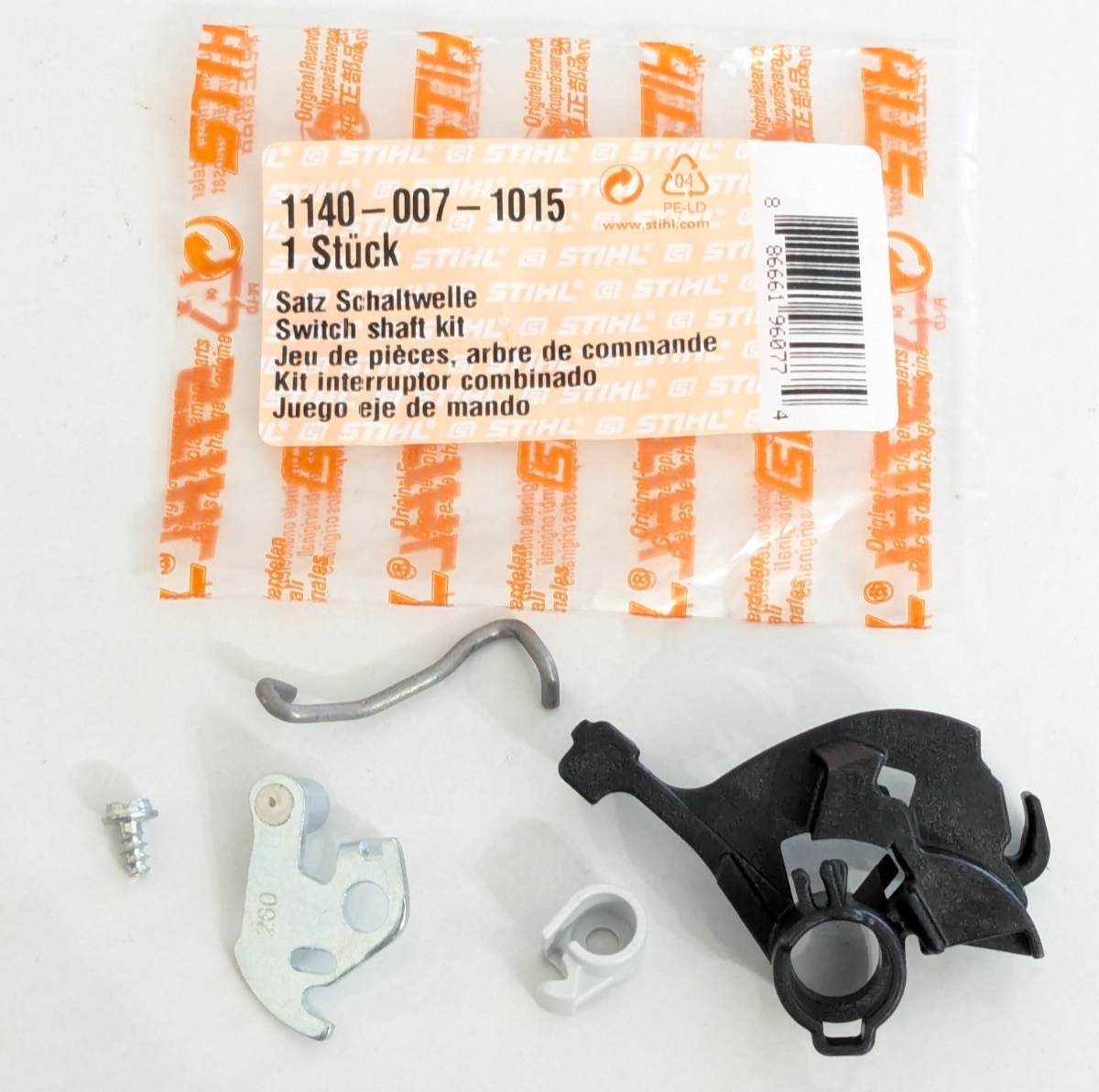 GENUINE OEM ✓ STIHL MS362 C-M Switch Shaft Kit Chainsaw 1140 007