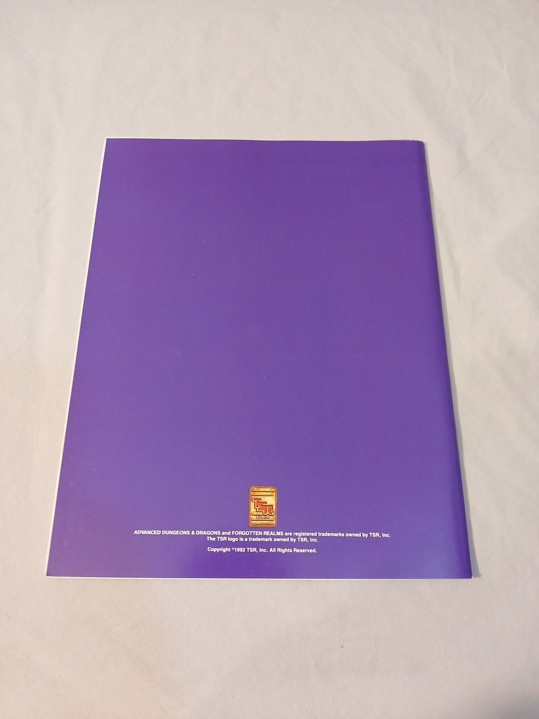 Dungeons & Dragons Menzoberranzan Boxed Set 100% Complete Fine Condition 