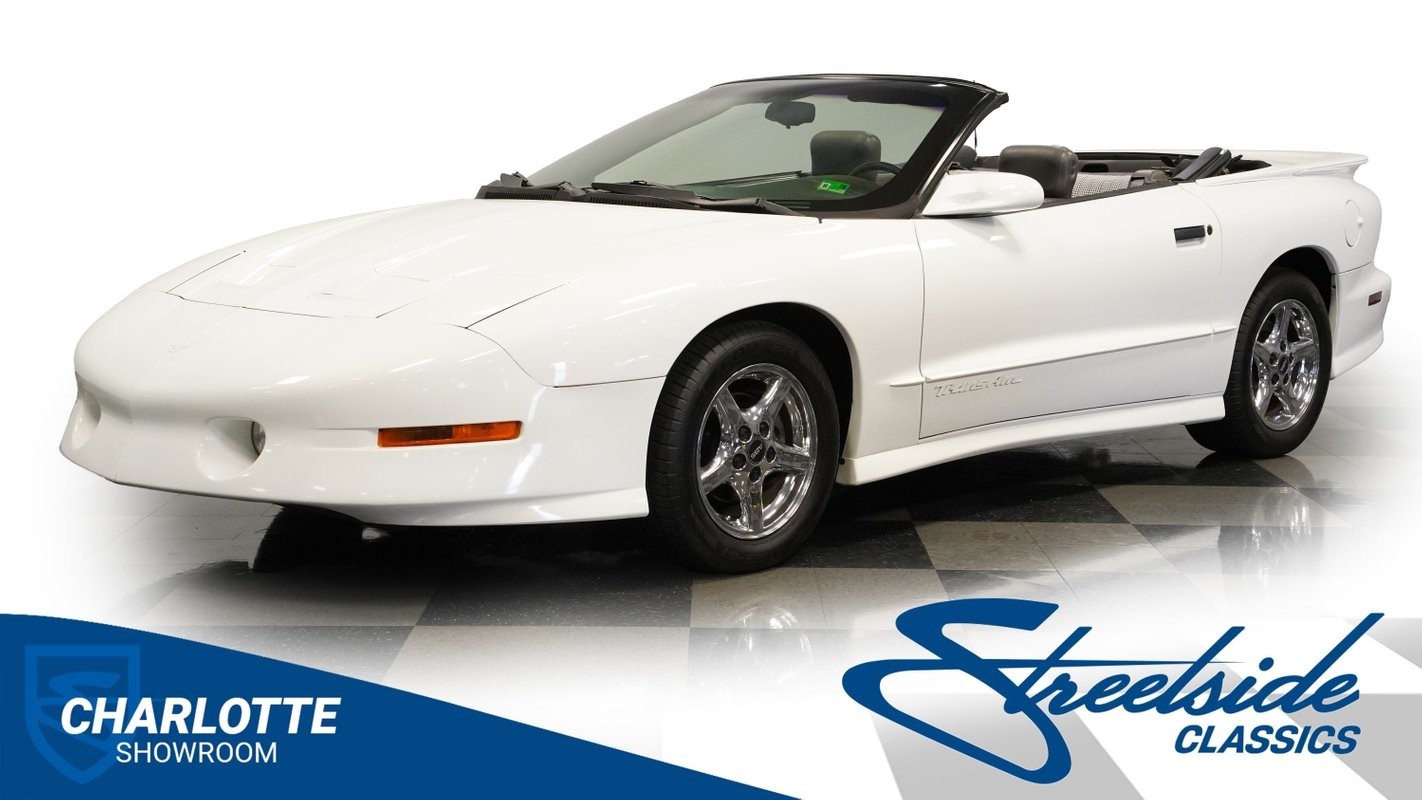 1997 Pontiac Firebird for sale in Concord North Carolina