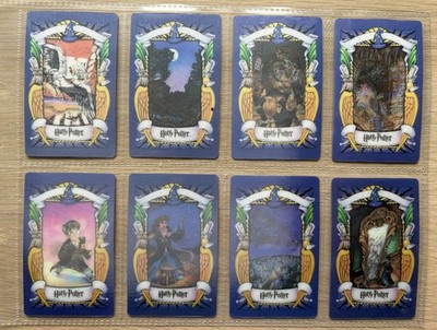 Ein kompletter Satz Harry Potter Frosch Schokoladenkarten Serie 1