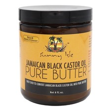 Sunny Isle Jamaican Black Castor Oil Pure Butter 8 Oz.