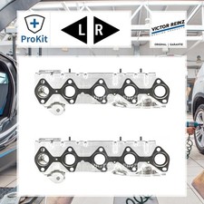 2x ORIGINAL® Victor Reinz Dichtung, Abgaskrümmer für Ford FIESTA VI FOCUS III