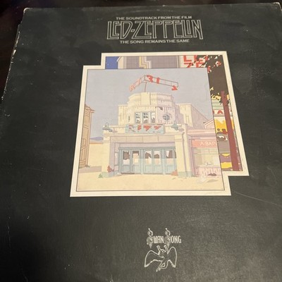 Led Zeppelin   The Soundtrack From The Film The Song Remains 