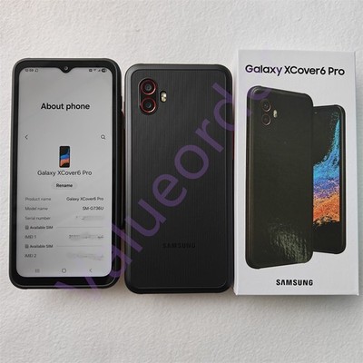 Samsung Galaxy Xcover 6 Pro SM-G736U1/G736U 50MP WIFI Unlocked Original 5G Phone