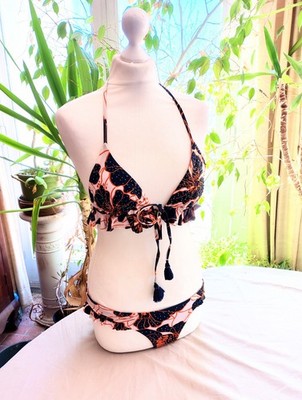 Maaji x Rapsodia Limited Edition Bikini geblümt verziert neu, Gr. S/M (36/38)