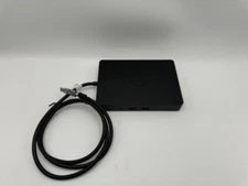 Dell WD15 Monitor Dock 4K WD15 K17A K17A001 - Black