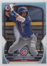 2023 Bowman Draft Sky Blue 18/499 Ludwing Espinoza #BD-117 18t1