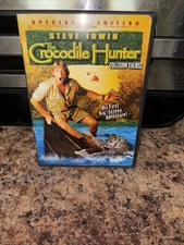 The Crocodile Hunter: Collision Course (DVD, 2002) Steve Irwin MINT