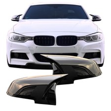2x Spiegelkappen R/L Schwarz Passend f�r BMW F20 F22 F30 F31 F32 F33 F34 F35 F36