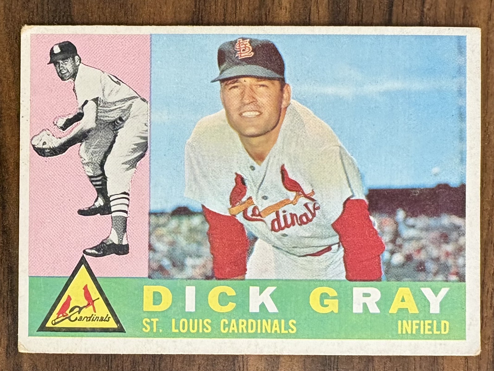 1960 Topps - Dick Gray #24