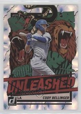 2021 Panini Donruss Unleashed Silver 249/349 Cody Bellinger #UNL4 02v3