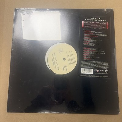 DIGITAL UNDERGROUND - FUTURE RHYTHM: Vinyl Record : 1996