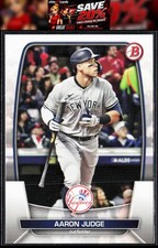 Aaron Judge 2023 Bowman #59 New York Yankees