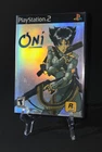 Oni PS2 PlayStation 2 CIB Complete w/ Manual Black Label Excellent Condition