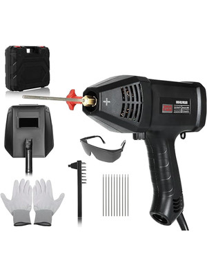 Handheld Welder Machine 110V Portable ARC Welding Machine 20-200Amp Digital Disp