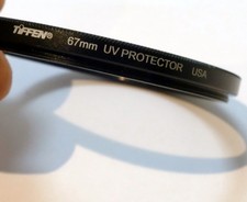 Tiffen UV Protector 67mm Lens Filter made in USA