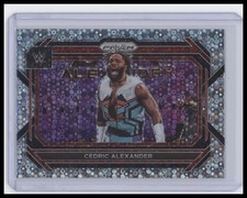 2023 Panini Prizm WWE #98 Cedric Alexander Under Card