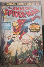 Marvel Amazing Spider-Man Wood Wall Poster Plaque 13x19