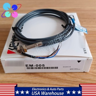 1PC For Keyence EM-005 Proximity Sensor Switch EM005 EM 005 New In Box