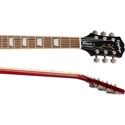 Epiphone Les Paul Classic Guitar, Plain Maple Cap, Heritage
