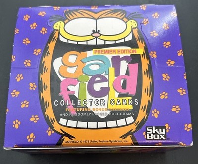 Garfield Premier Edition Collector Trading Cards Skybox 1992 | eBay