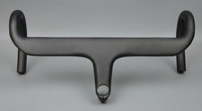 28.6mm Carbon Integrated Handlebars Road Bike Drop Bar 400/420/440mm Black 380g