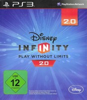 PS3 - Disney Infinity 2.0: Play Without Limits Nur Software DE NEU & OVP