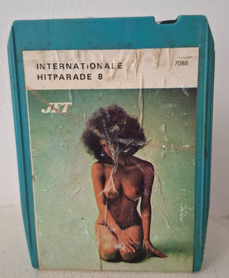 8 TRACK TAPE - INTERNATIONALE HIT PARADE - VARIOUS ARTISTS- 8 TRACK CARTRIDGE