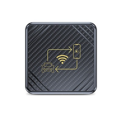 Wired to Wireless CarPlay Adapter 2 IN 1 Wireless CarPlay & Android Auto Ai Box