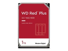 WD Red Plus WD80EFPX 8 TB Hard Drive - 3.5" Internal - SATA [SATA/600] -