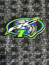 adesivi motocross supercross vintage Carmichael AXO Pro Circuit Kawasaki